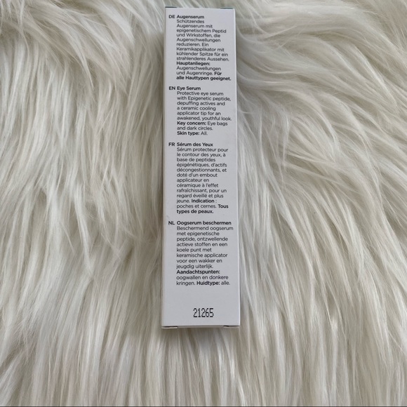 QMS Epigen Depuff Pollution Shield Eye Serum .5fl oz - Picture 3 of 4